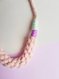 Braided Macrame Necklace