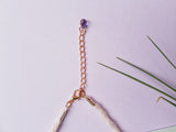 Medium Geo Macrame Necklace